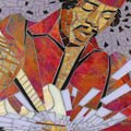 jimi hendrix mosaic